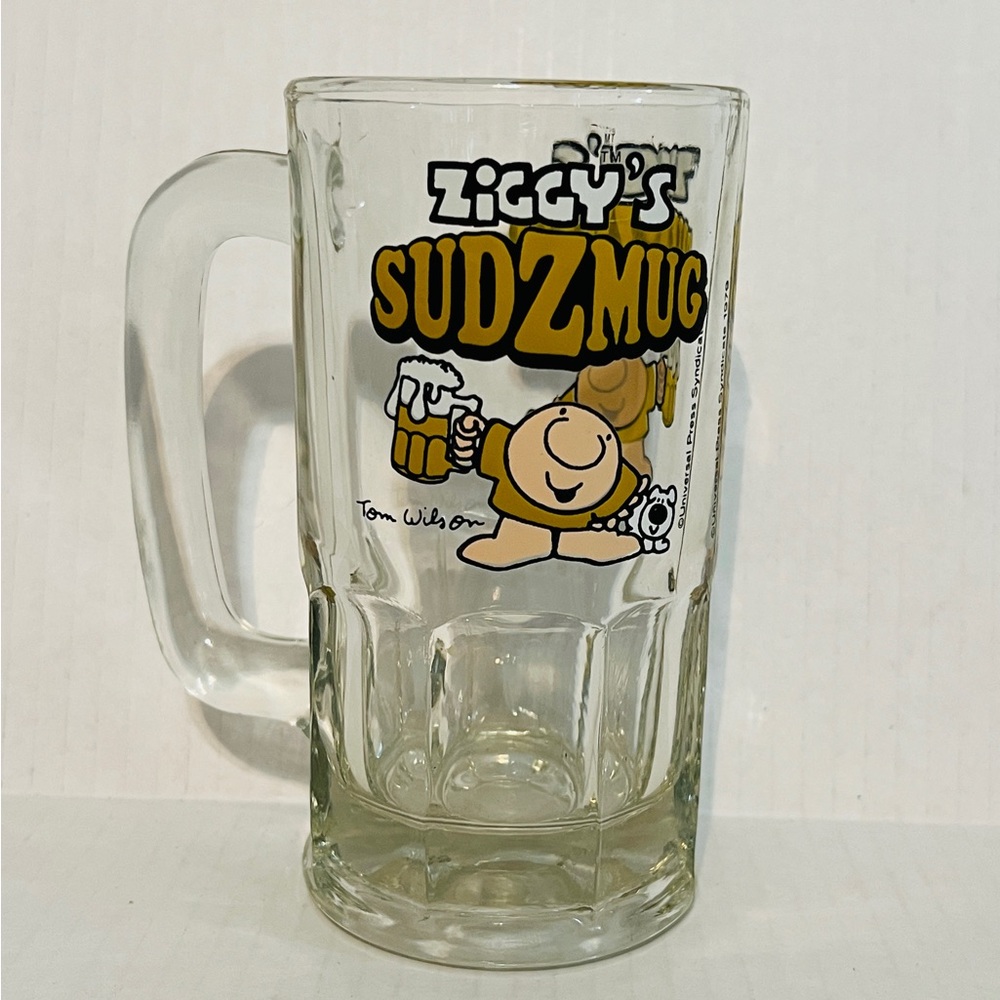 Vintage Ziggy’s Sudzmug Beer Mug 1979
